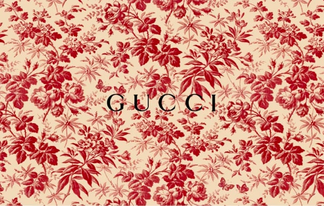Gucci Gift Giving by Harley Weir