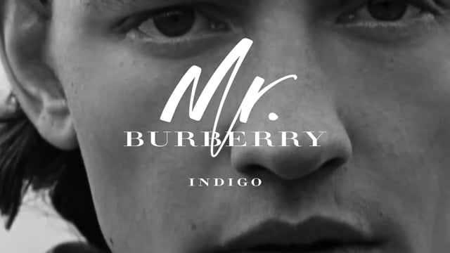 Mr. Burberry ‘Indigo’ by Alasdair McLellan
