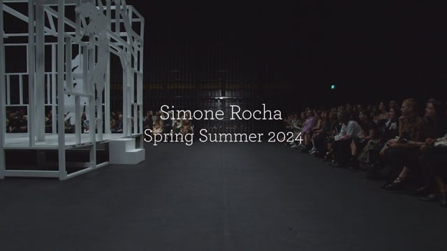 Simone Rocha Spring Summer 2024